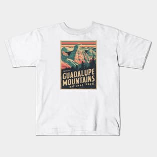 Explore Guadalupe Mountains National Park Kids T-Shirt